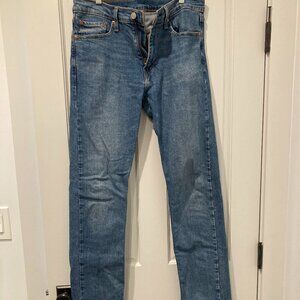 Levis 513 Slim Straight 32x34